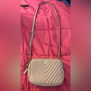 Victoria’s Secret Crossbody light pink purse